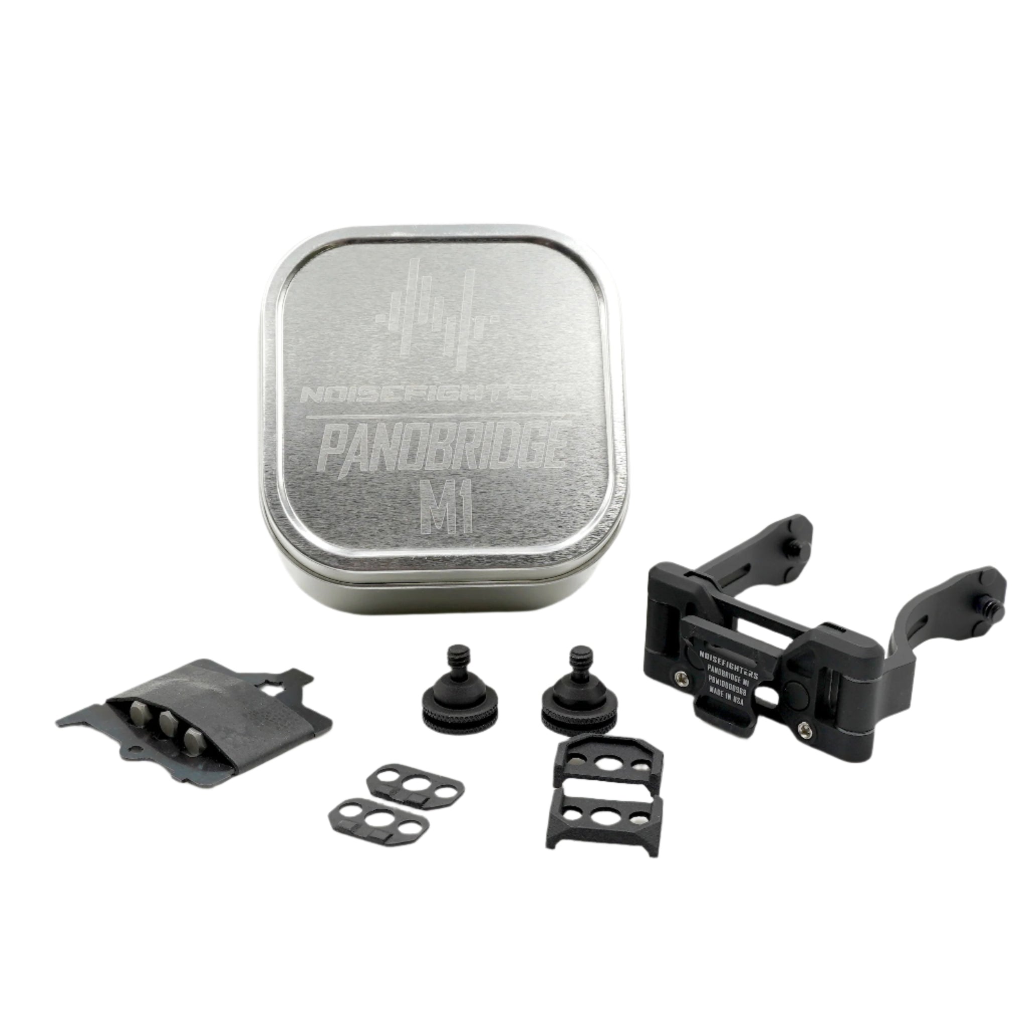 Panobridge M1 | A dual PVS-14 aluminum bridge with full