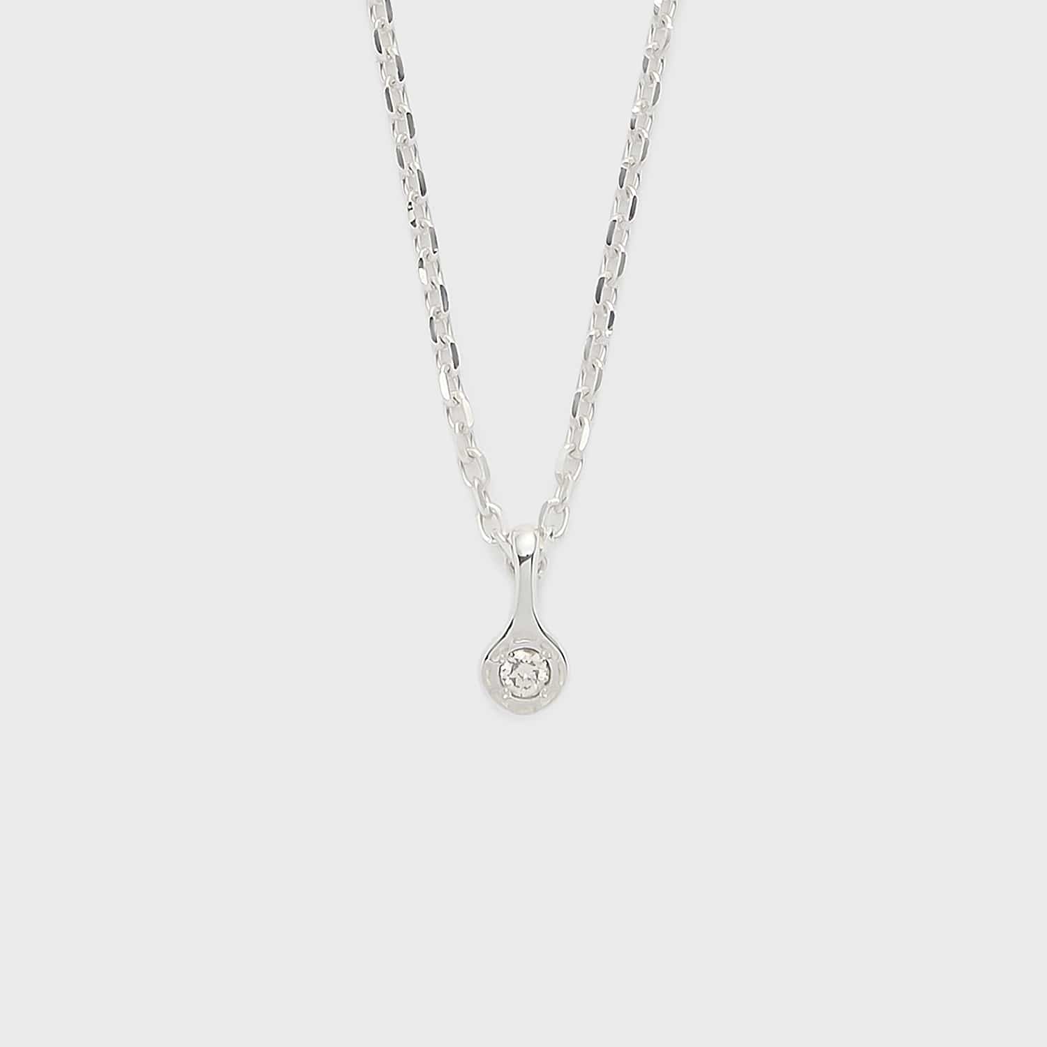 Limited Edition】シルバーチャームセットネックレス（ピンク