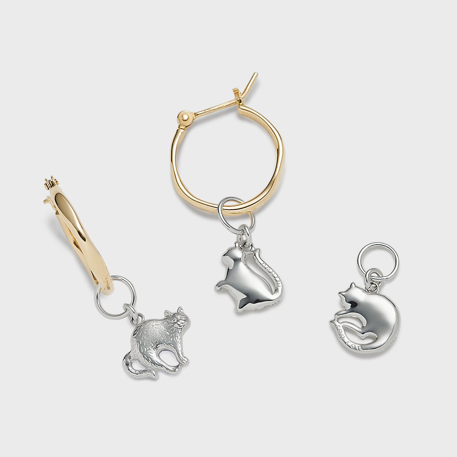 Tiny Charm】シルバーチャーム｜ネックレスチャーム｜ノジェス 公式