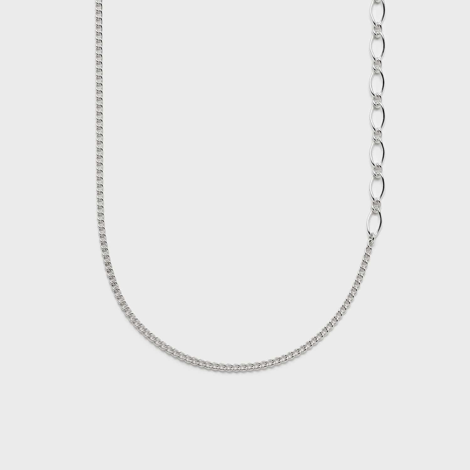 シルバーチェーンネックレス（55cm）｜ネックチェーン｜ノジェス 公式