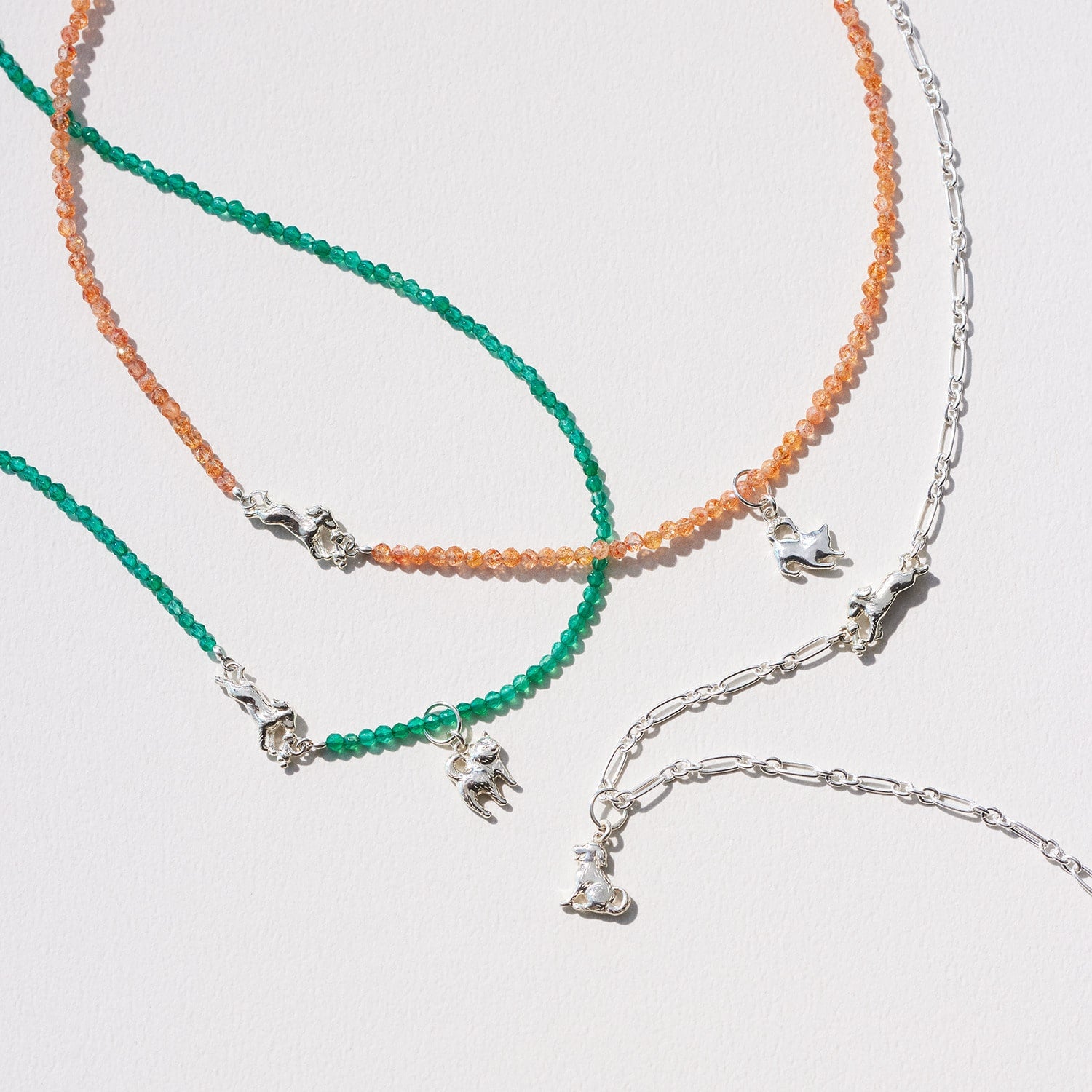 Tiny Charm】シルバーチャーム｜ネックレスチャーム｜ノジェス 公式