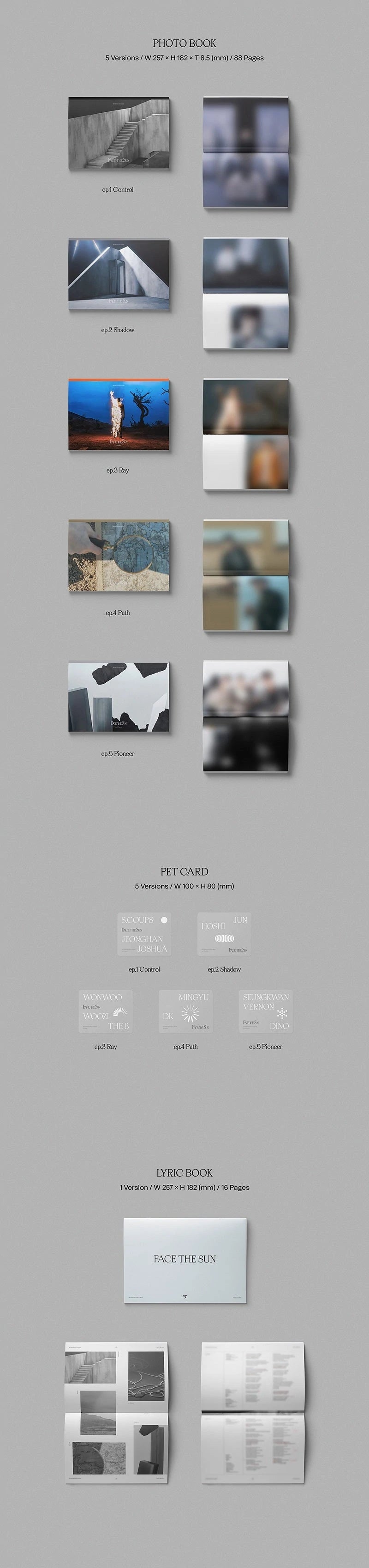 SEVENTEEN - FACE THE SUN