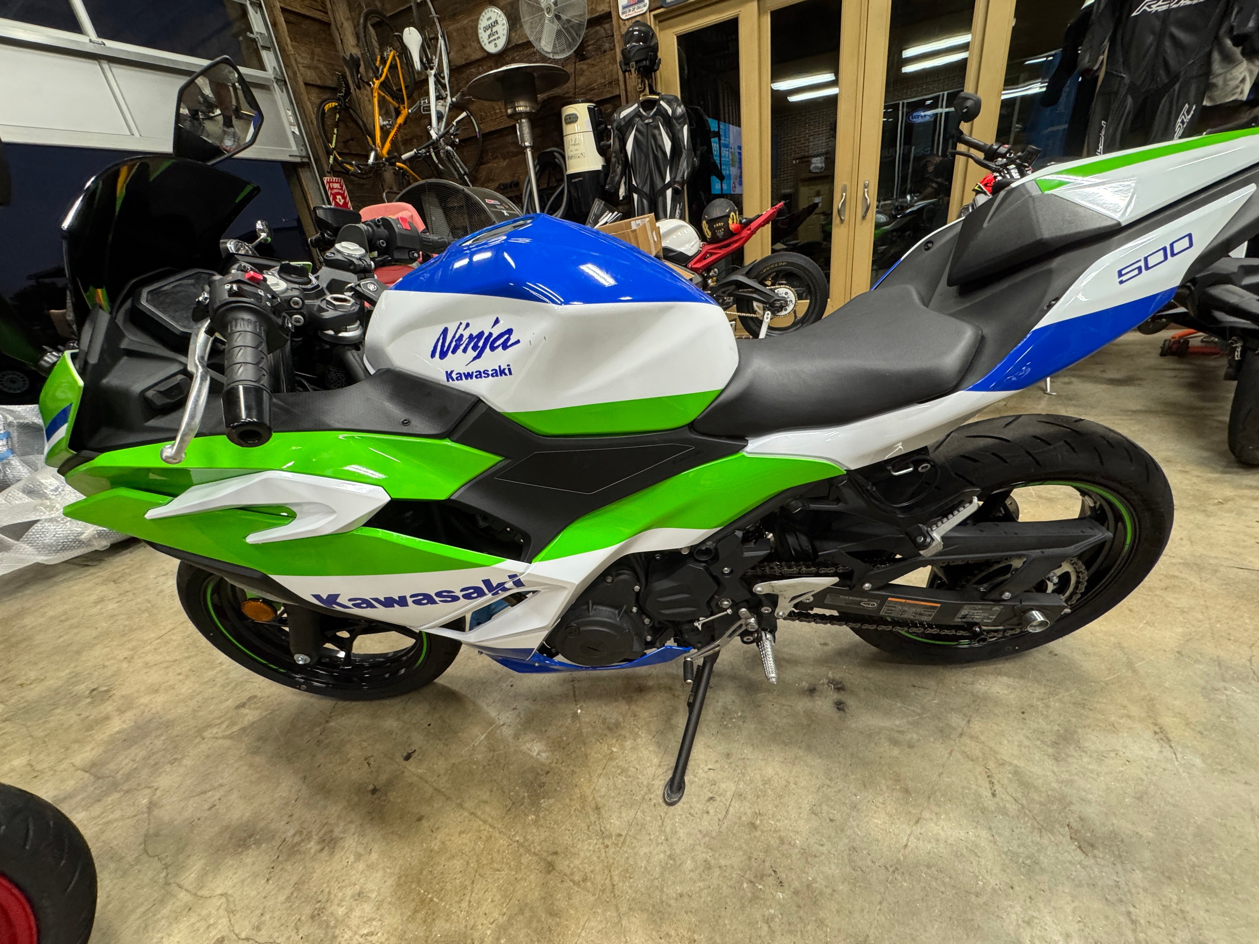 2025 Kawasaki Ninja 500 ABS SE for Sale - NOLA Riding Academy