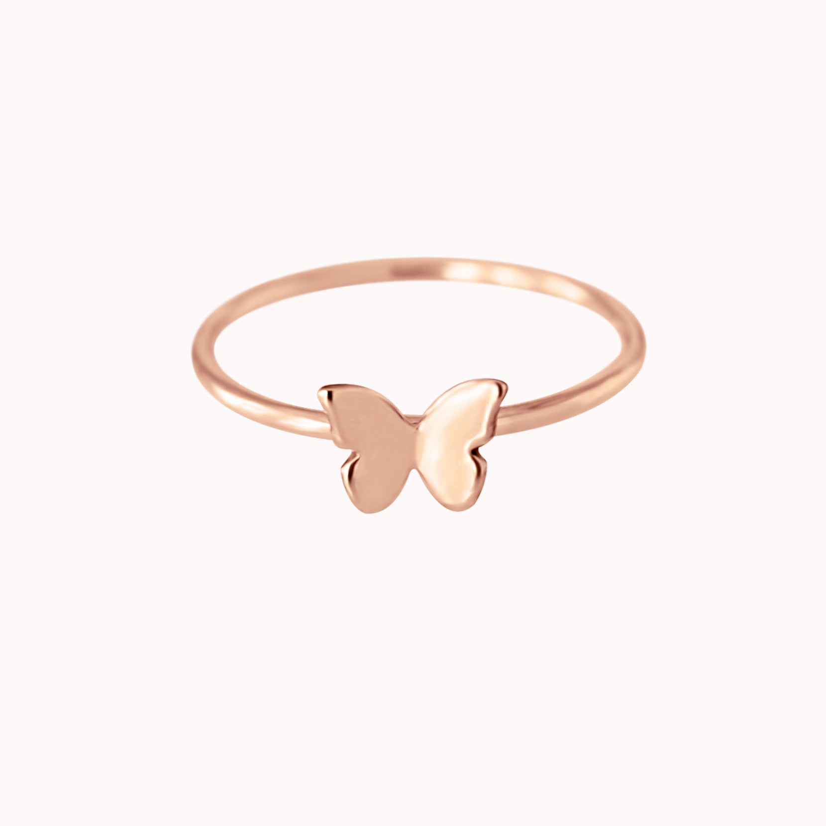 Butterfly Ring - Waterproof + Hypoallergenic Jewelry