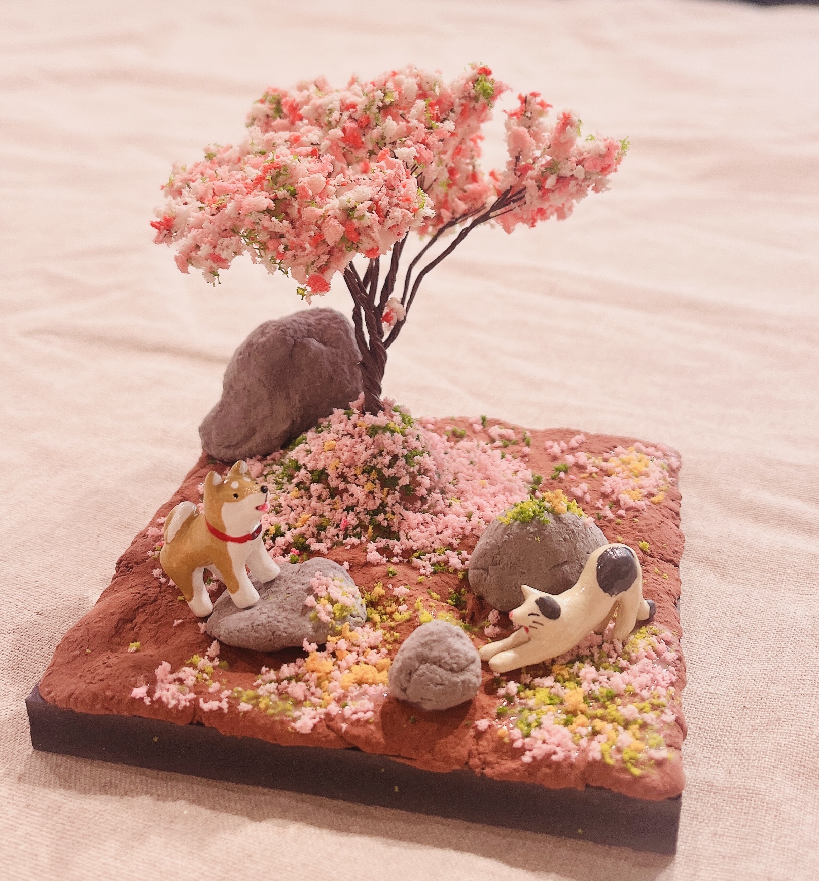 Keitto Oppi】桜のジオラマづくり♪ | Keitto(ケイット)