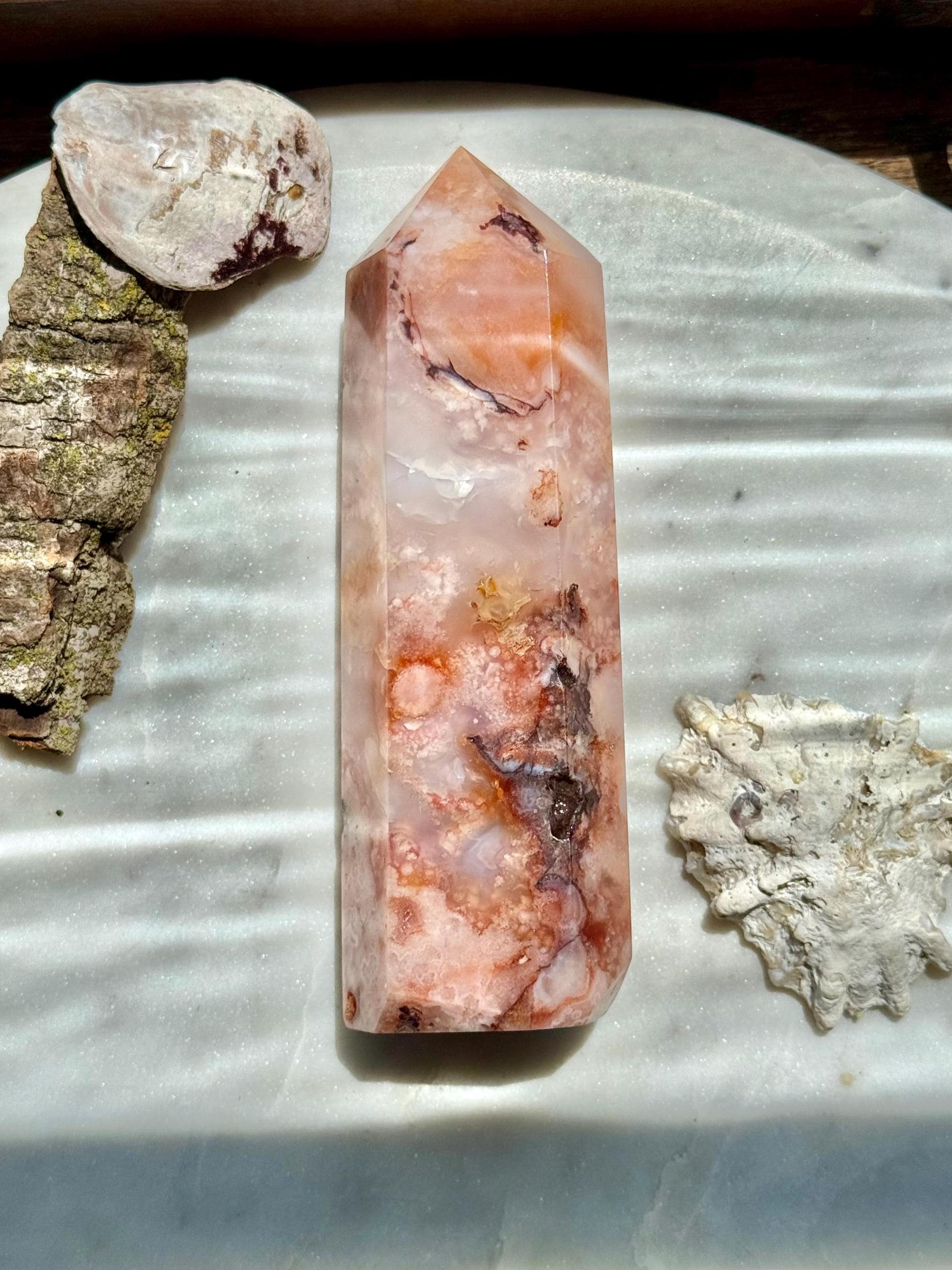 CARNELIAN FLOWER AGATE – North + Wilder