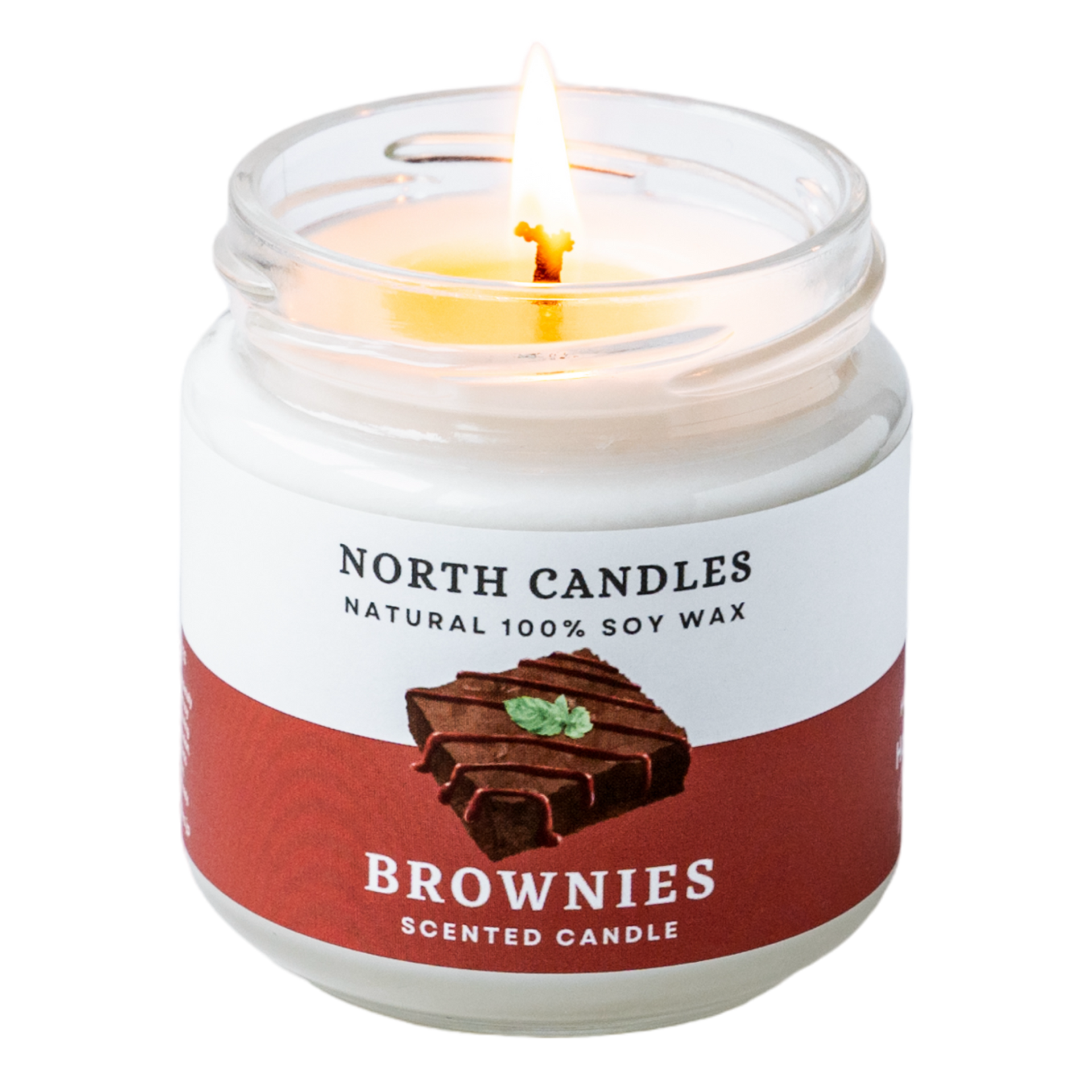 ブラウニー アロマソイキャンドル - ノースキャンドル North Candles