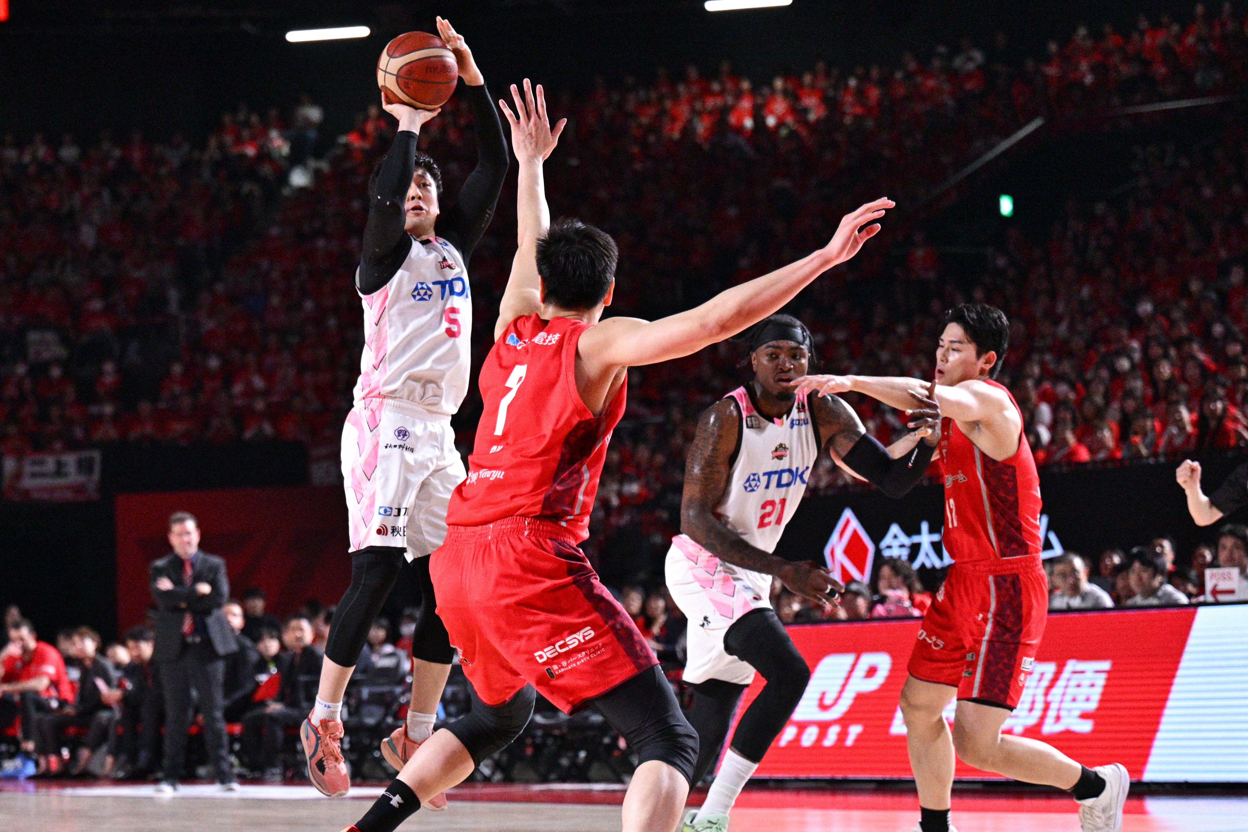 試合結果】4/27（日）第35節 vs 千葉ジェッツ ＠LaLa arena TOKYO-BAY