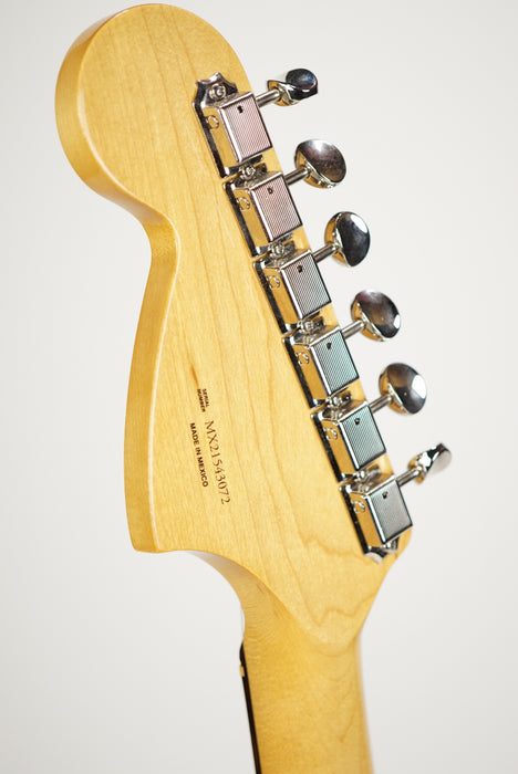 2021 Fender KURT COBAIN JAG-STANG® Fiesta red — Northern Lights Music