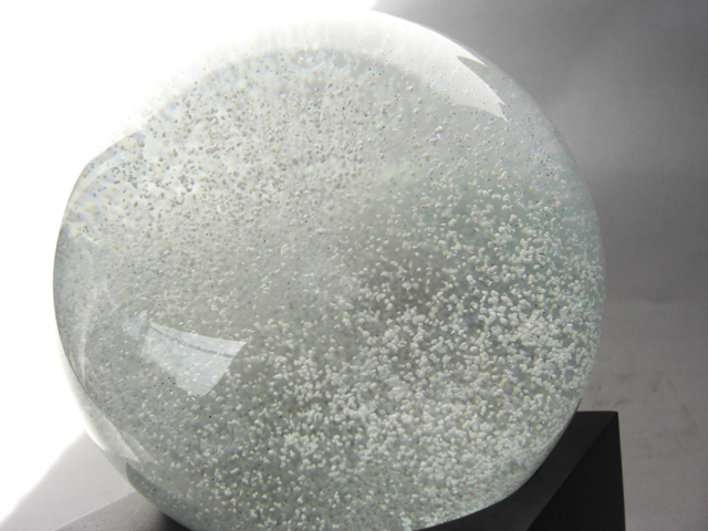 スノードーム 雪 Cool Snow Globe Snow Storm クール スノー グローブ