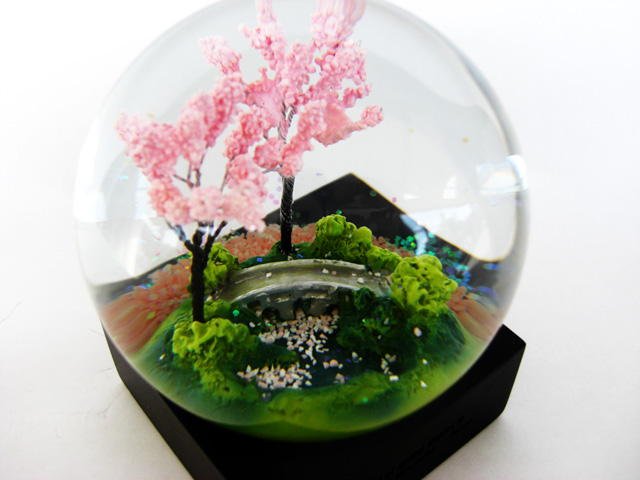 スノードーム 春 桜 Cool Snow Globe Spring クール スノー グローブ