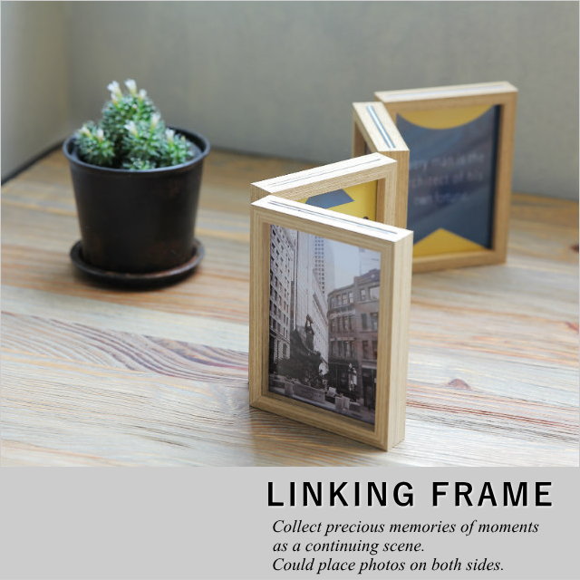 フォトフレーム おしゃれ L版 写真立て プレゼント 結婚祝い 複数