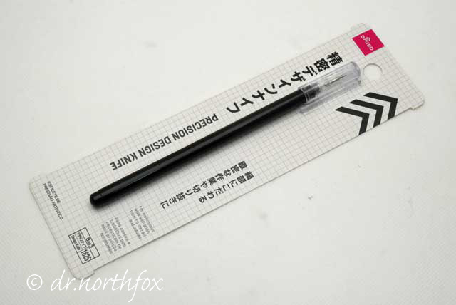 DAISO：精密デザインナイフ: きたきつねの文房具日記