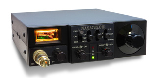 CB無線機の28MHz改造－NASA72GX-Ⅱ ノースランド通信