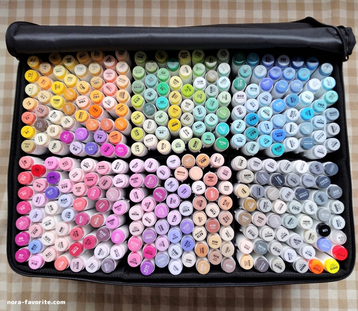 Ohuhu】 Honolulu(筆タイプ)アルコールマーカー 全320色レビュー！