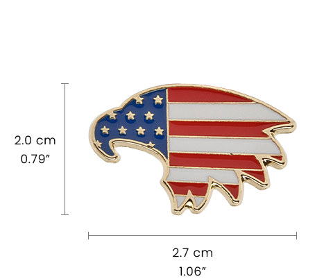 Nordace USAピンバッジセット