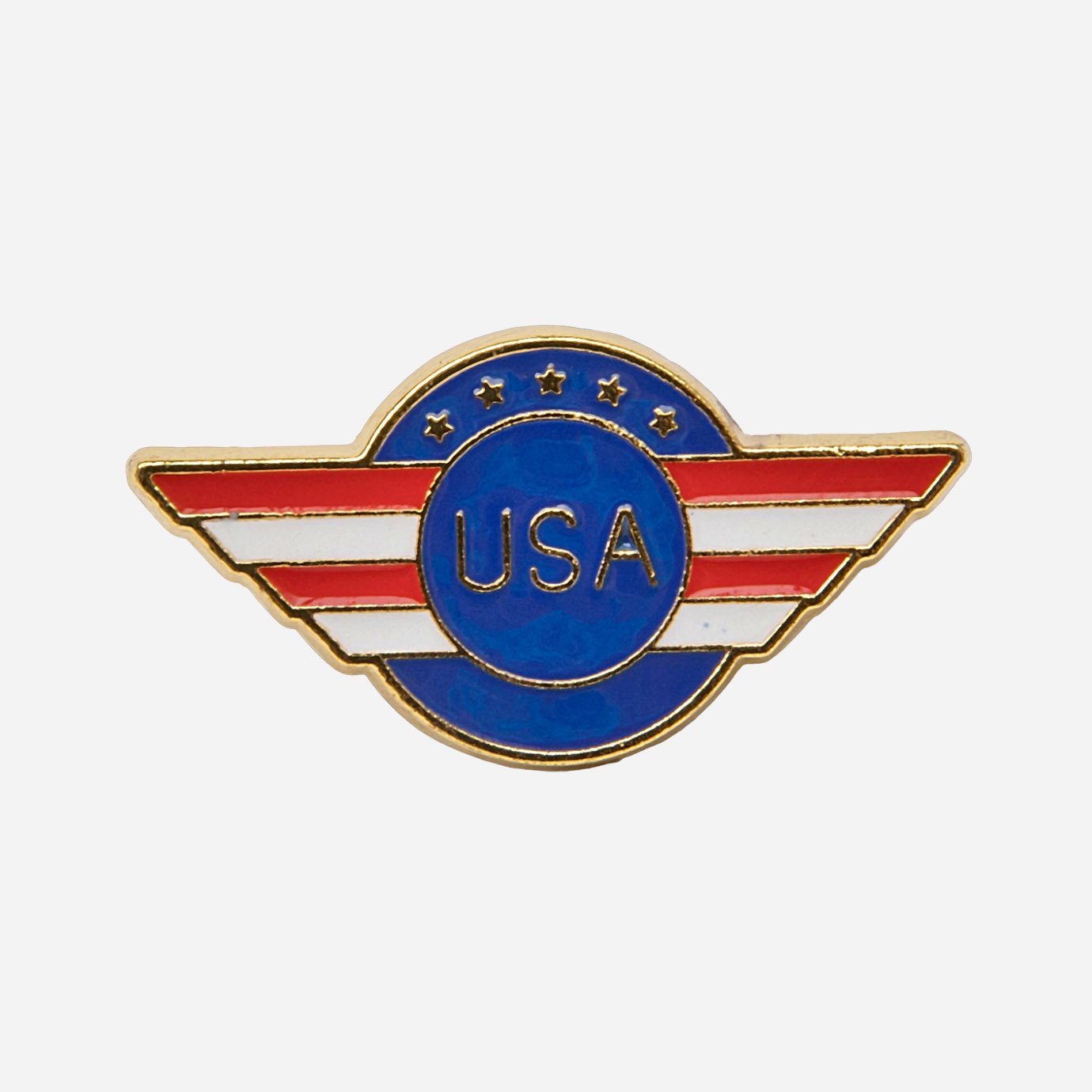 Nordace USAピンバッジセット