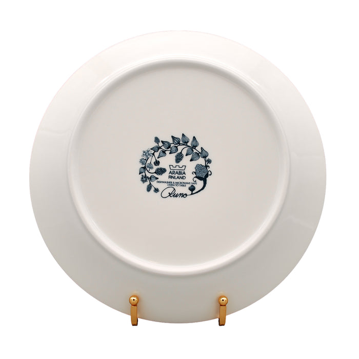 アラビア Arabia ルノ 春の雫 Runo Spring プレートØ 25,5cm - NORDAJYO