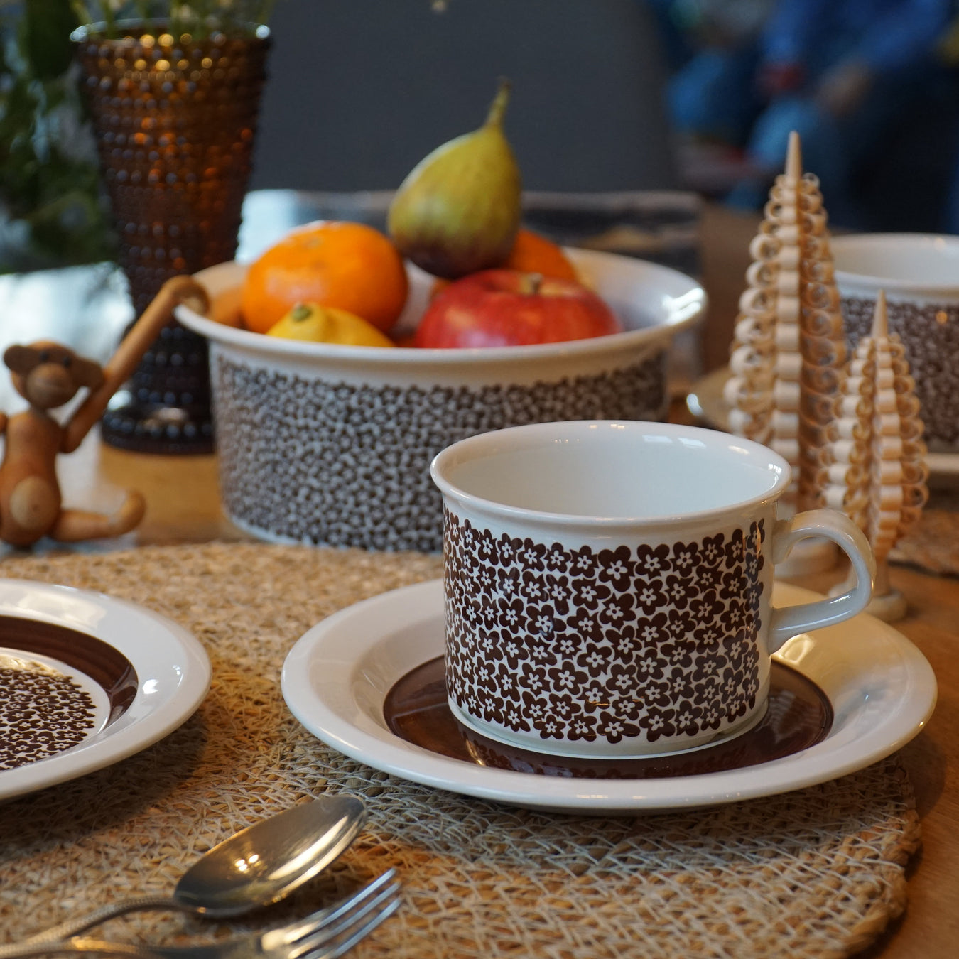 ヴィンテージアラビアプルプリイェンカ食器 - nordajyo