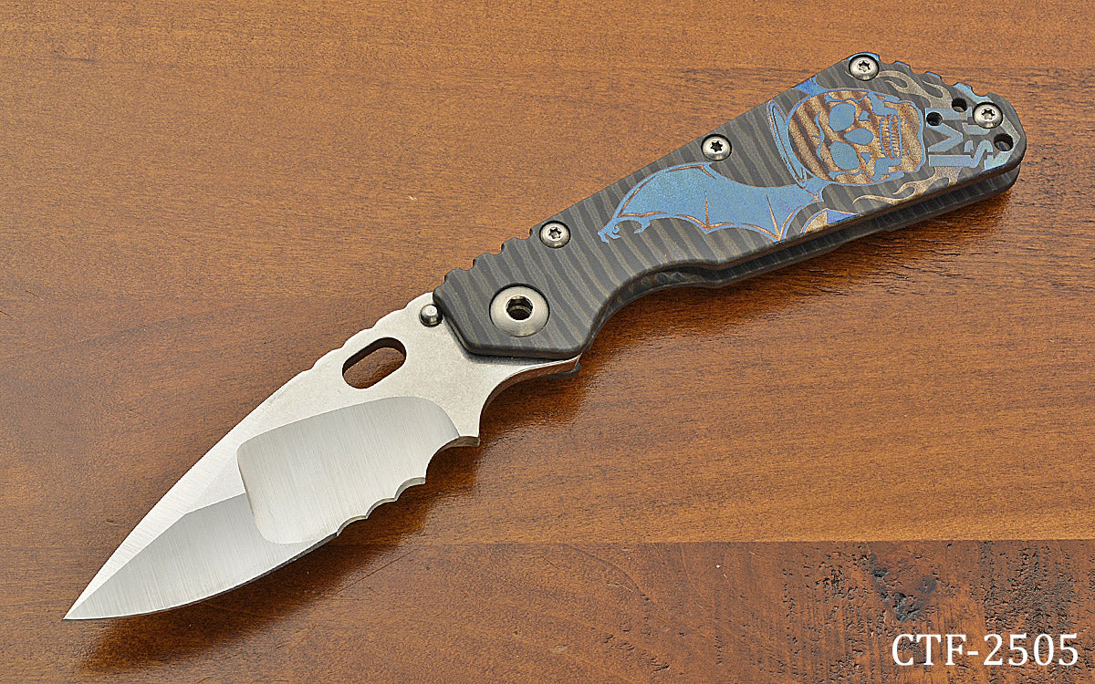 Mick Strider Custom SMF Nightmare Grind – Nordic Knives