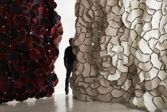 Clouds from Kvadrat & Bouroullec awarded by the DDC