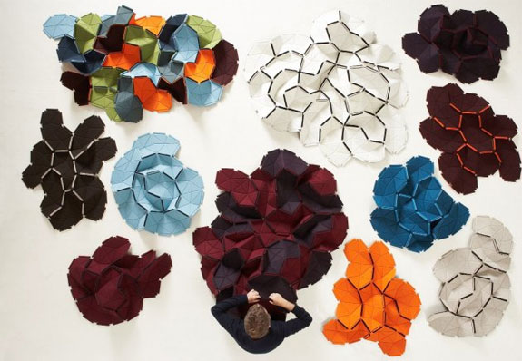 Clouds from Kvadrat & Bouroullec awarded by the DDC