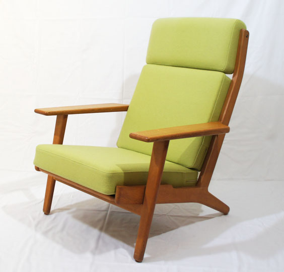 ハンス・ウェグナー「ハイバックイージーチェア GE290」《ノルディック》