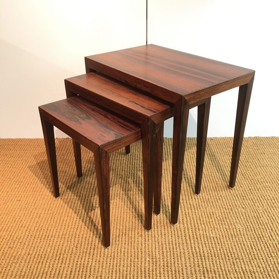 セヴェリン・ハンセン・ジュニア「ネストテーブル」《ノルディック》