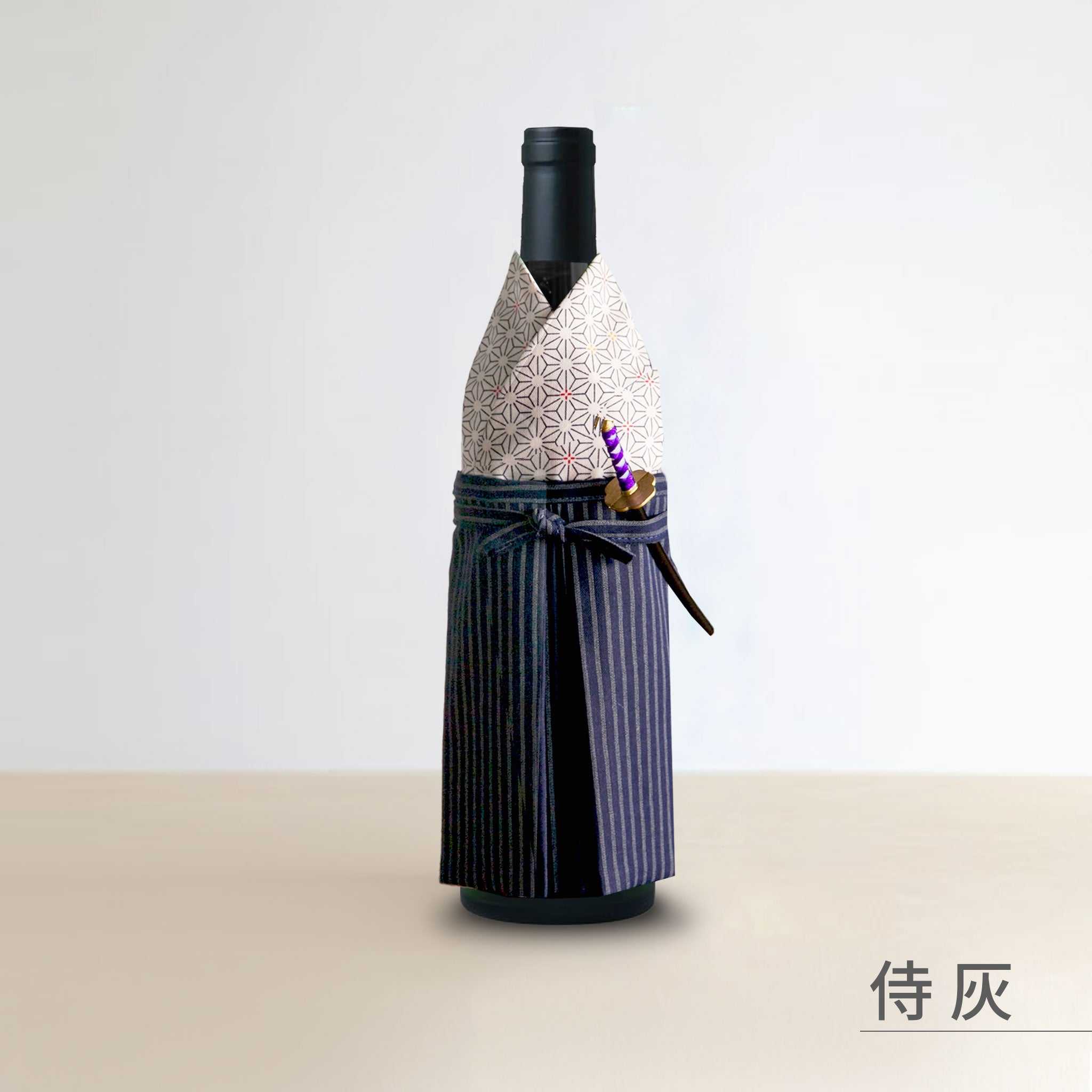 着物ボトルウェア 侍 ワインボトルサイズ 和の蔵 – NOREN JAPAN 公式通販