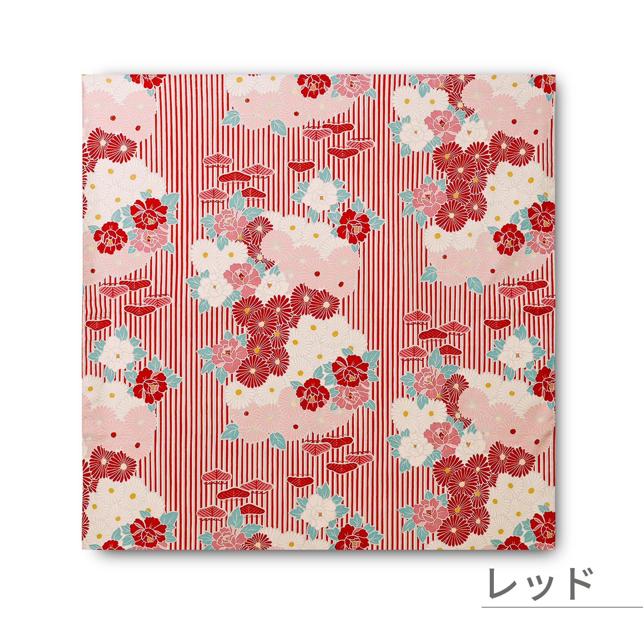 Artek Kirsikankukka 風呂敷(大) ピンク のレン 風呂敷 小・中・大