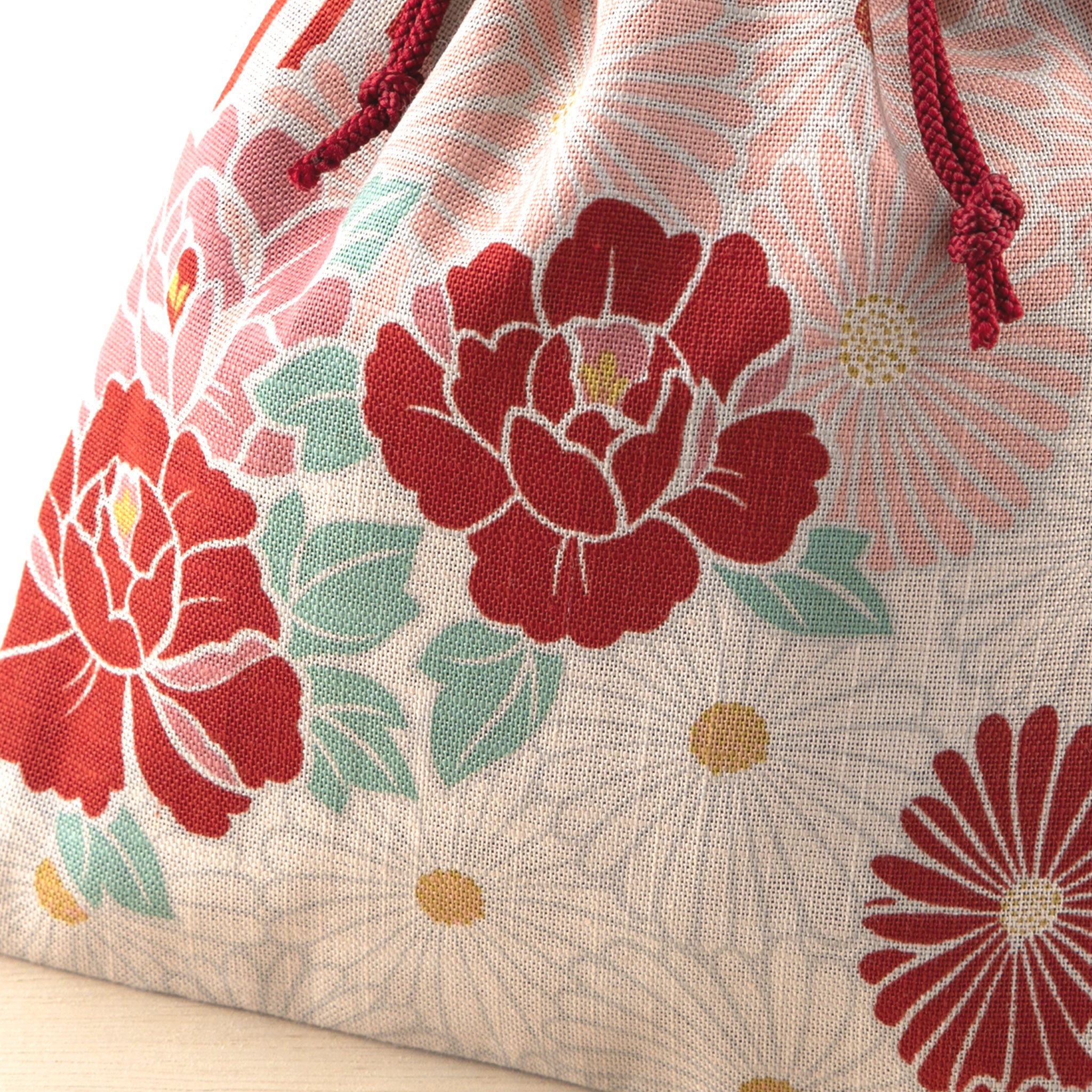 のレン 巾着袋 レトロフラワー – NOREN JAPAN 公式通販