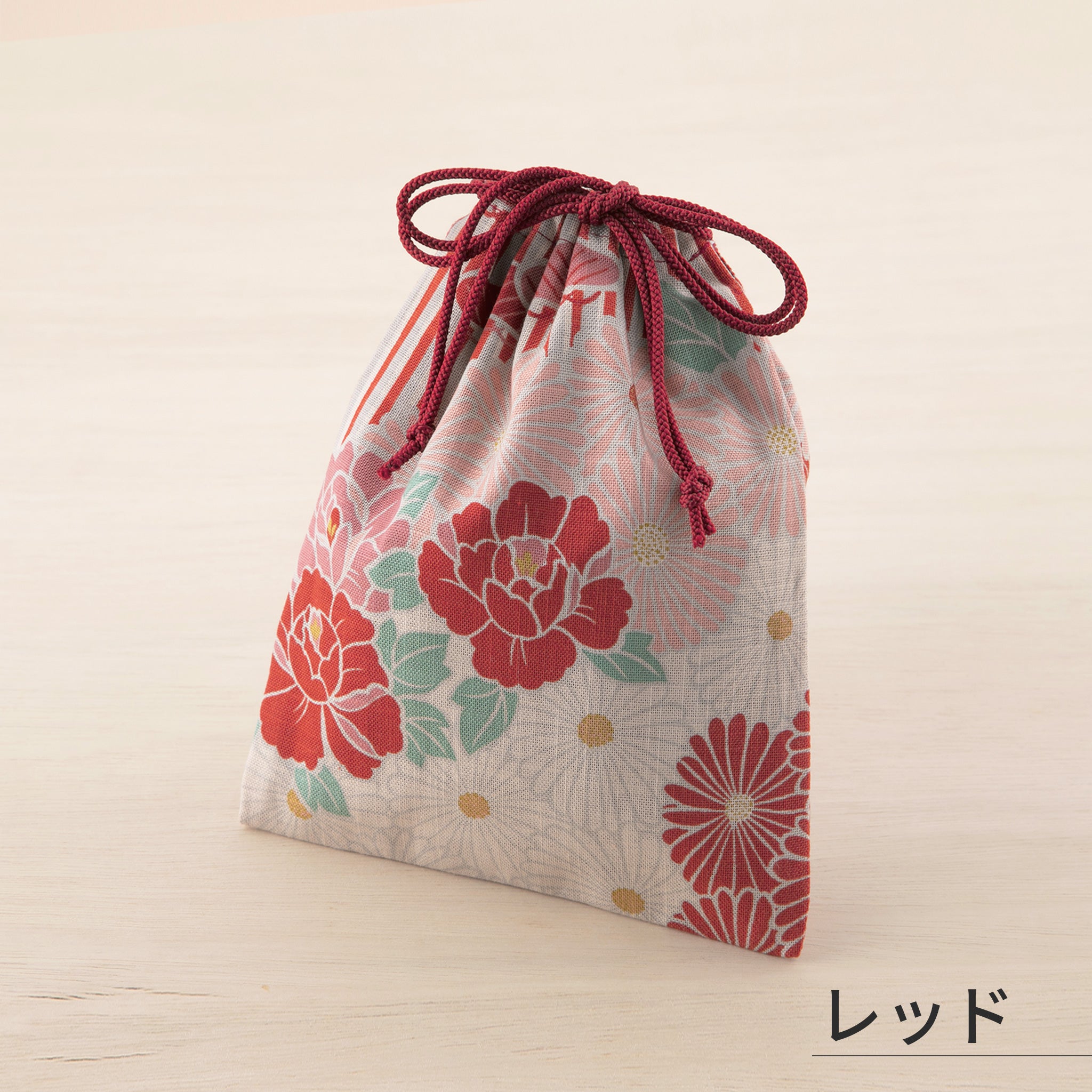 のレン 巾着袋 レトロフラワー – NOREN JAPAN 公式通販