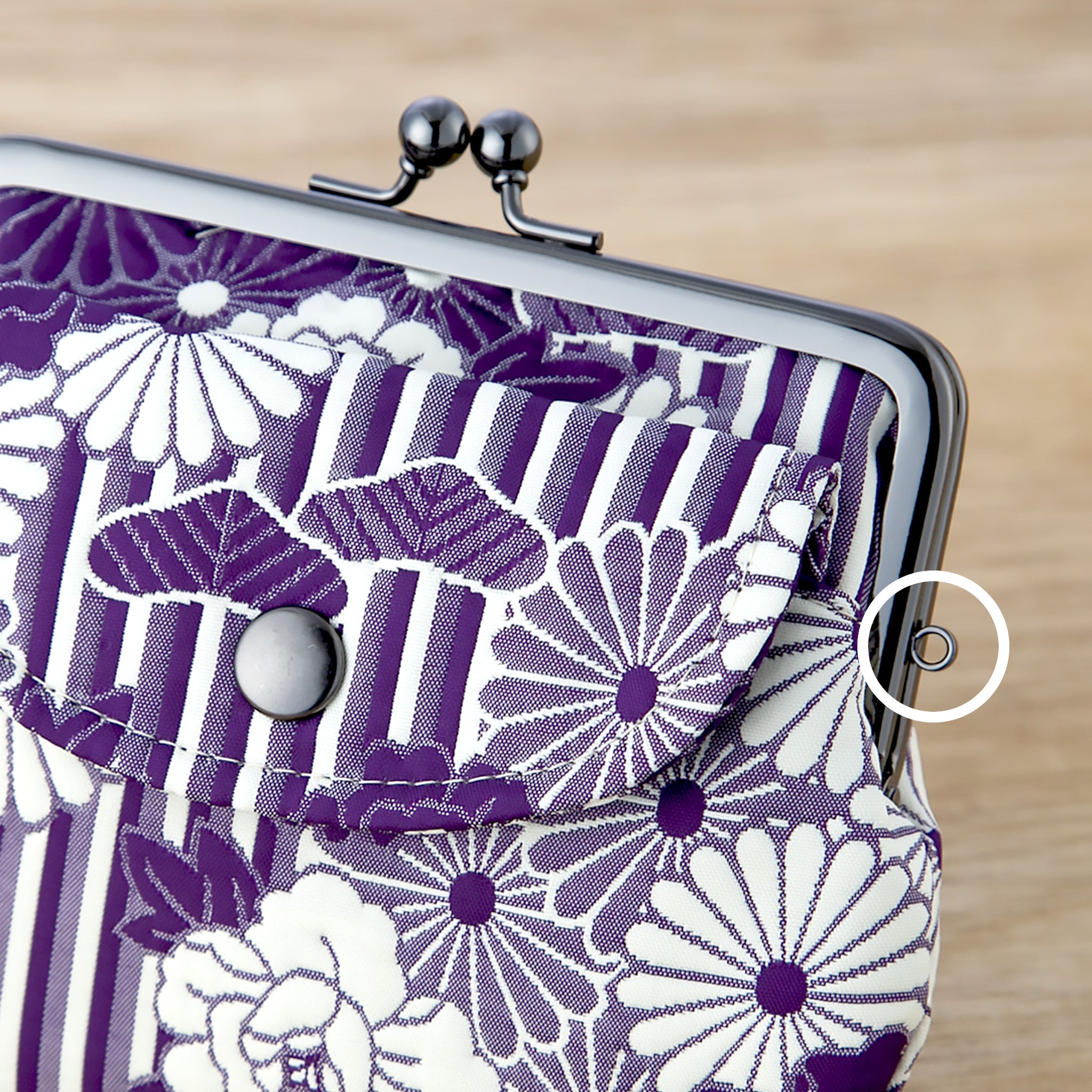 のレン 親子がま口財布 ふくれ織り – NOREN JAPAN 公式通販