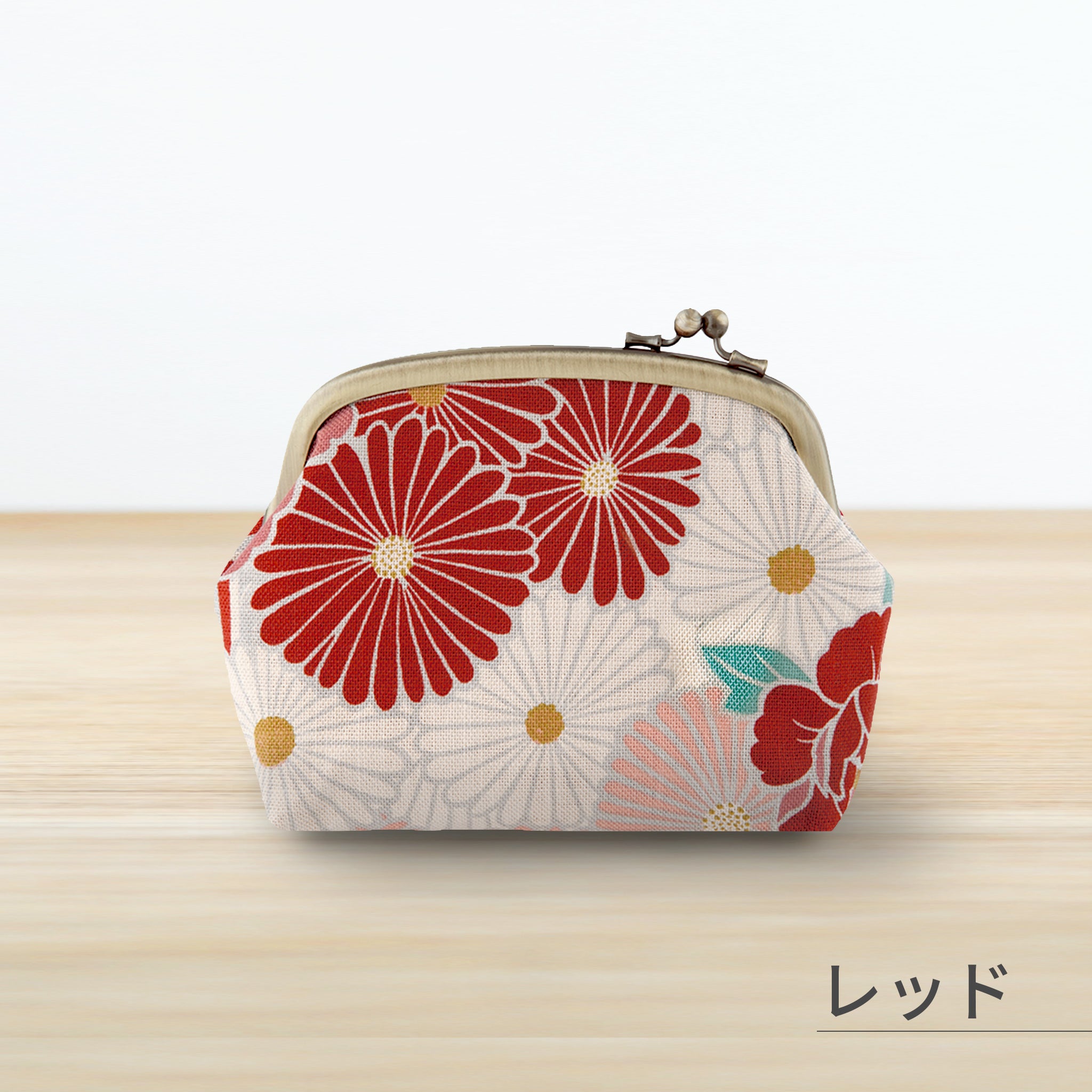 のレン がま口ポーチ レトロフラワー – NOREN JAPAN 公式通販