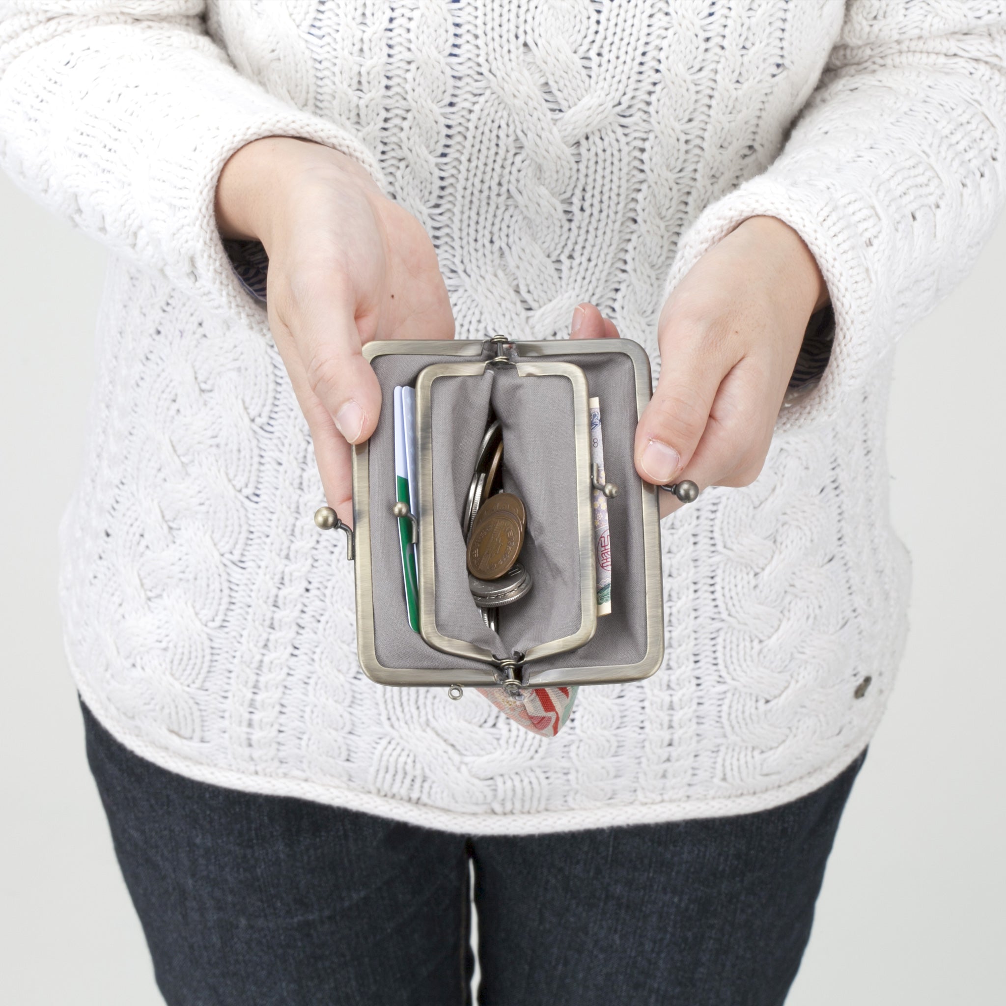 のレン 親子がま口財布 レトロフラワー – NOREN JAPAN 公式通販