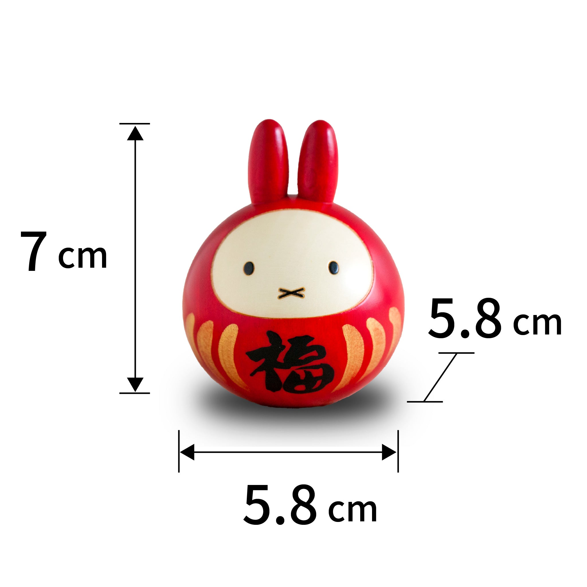 卯三郎こけし ミッフィー 福だるま – NOREN JAPAN 公式通販