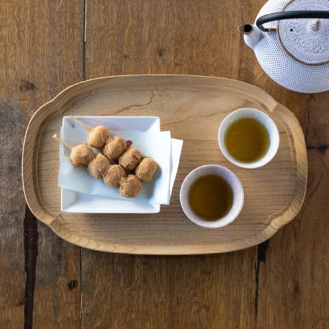 四十沢木材工芸 長木瓜盆 大 ｜のレン神楽坂【公式通販】発酵、暮らし