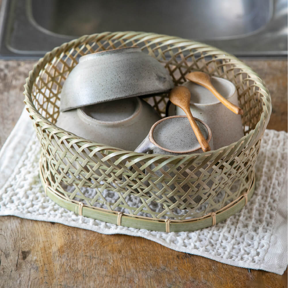 竹籠工房 ゴマコチ ｜のレン神楽坂【公式通販】発酵、暮らしの道具