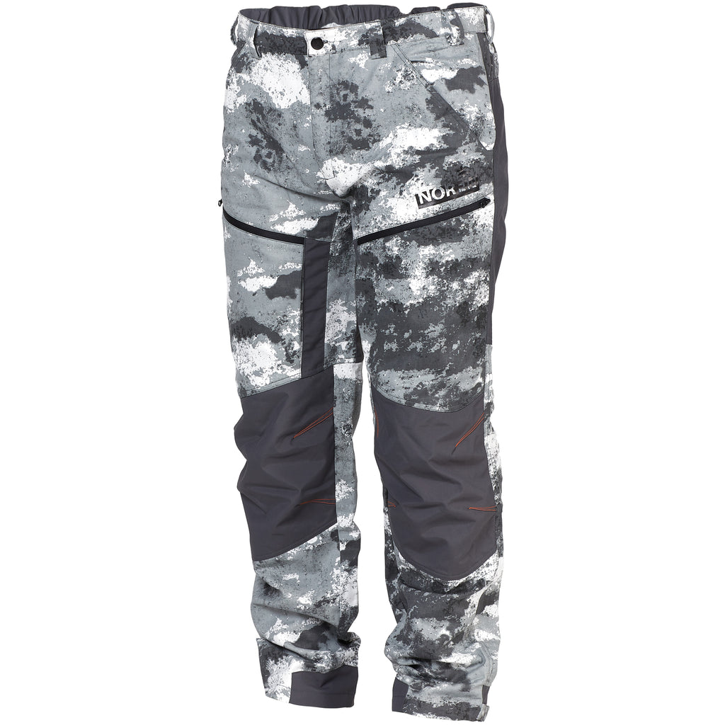 Norfin Sigma Canvas Camo Pants – Durable Outdoor Wear – NORFIN USA
