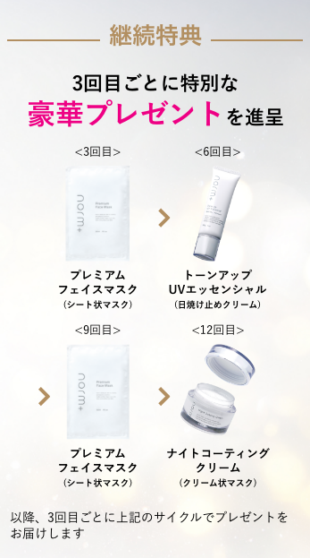 愛沢えみりプロデュースのスキンケアブランド【norm＋（ノームプラス）】