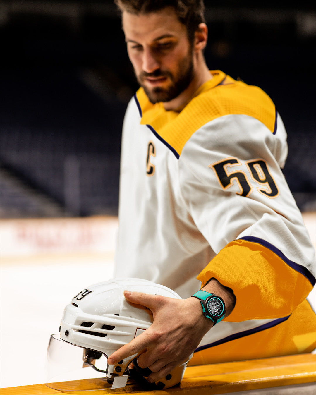 Wild ONE Skeleton 42mm Turquoise | NORQAIN Swiss Made Watches