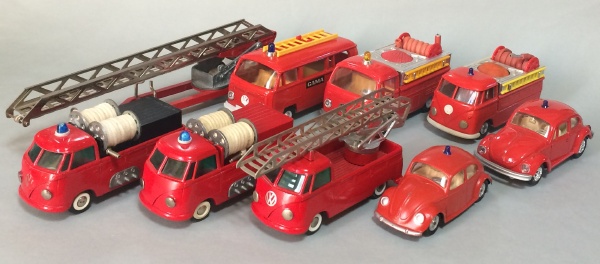 VWの消防車 - Nostalgic Patrol Cars Season 2