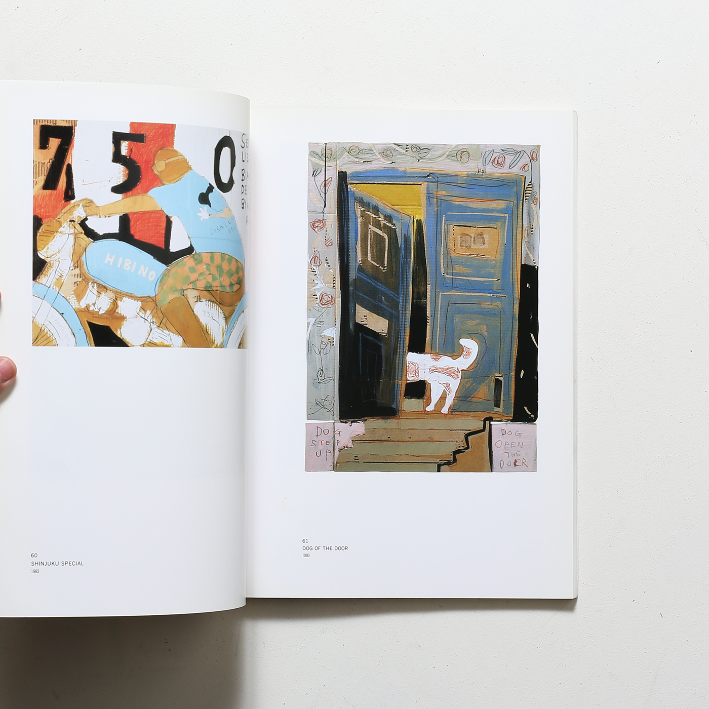 日比野克彦展 Hibino Special | 平塚市美術館 | nostos books ノストス