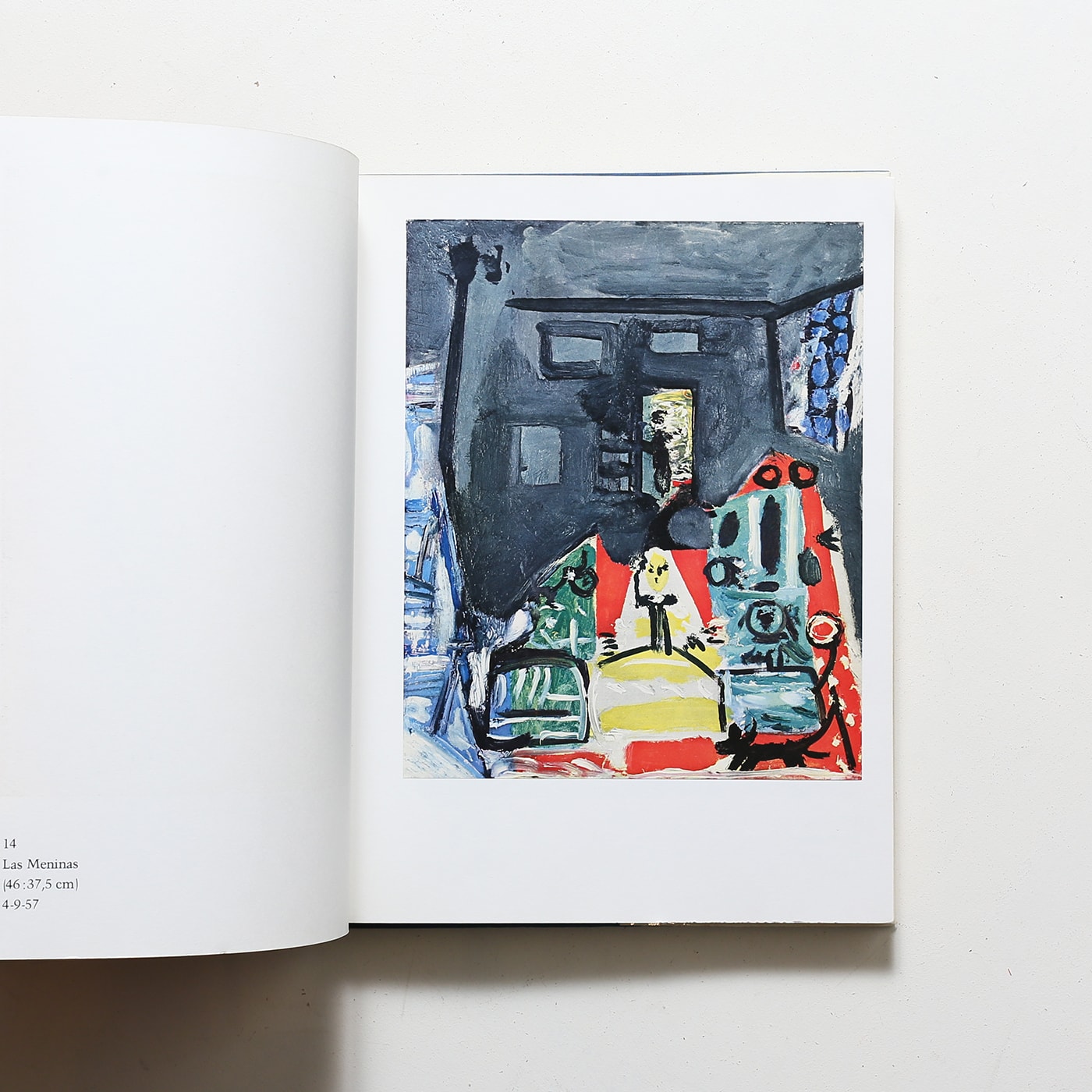 Picasso: Variationen Uber Las Meninas von Velasquez | パブロ