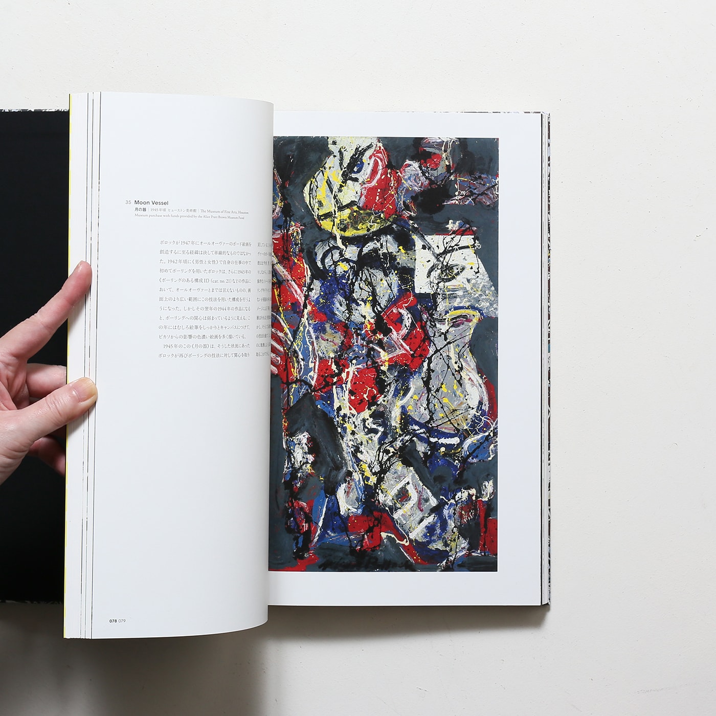 生誕100年 ジャクソン・ポロック展 | 東京国立近代美術館 | nostos