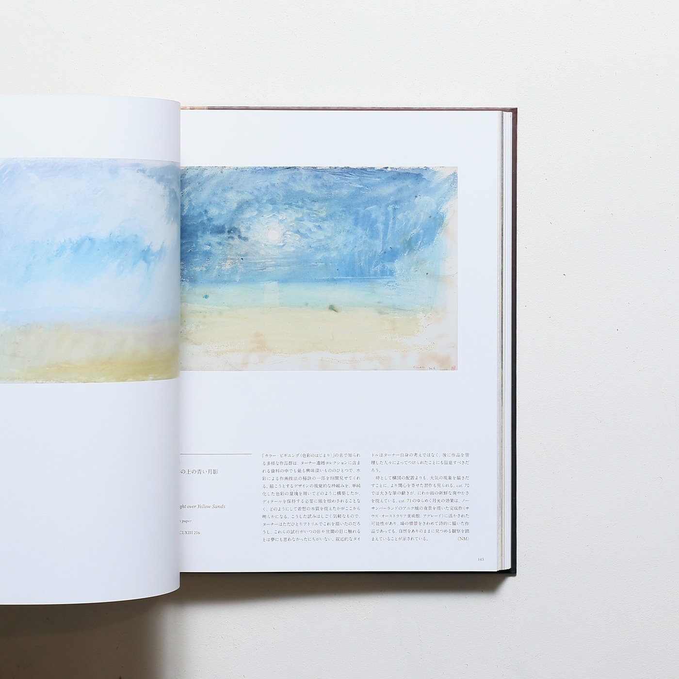 ターナー展 | 東京都美術館 | nostos books ノストスブックス