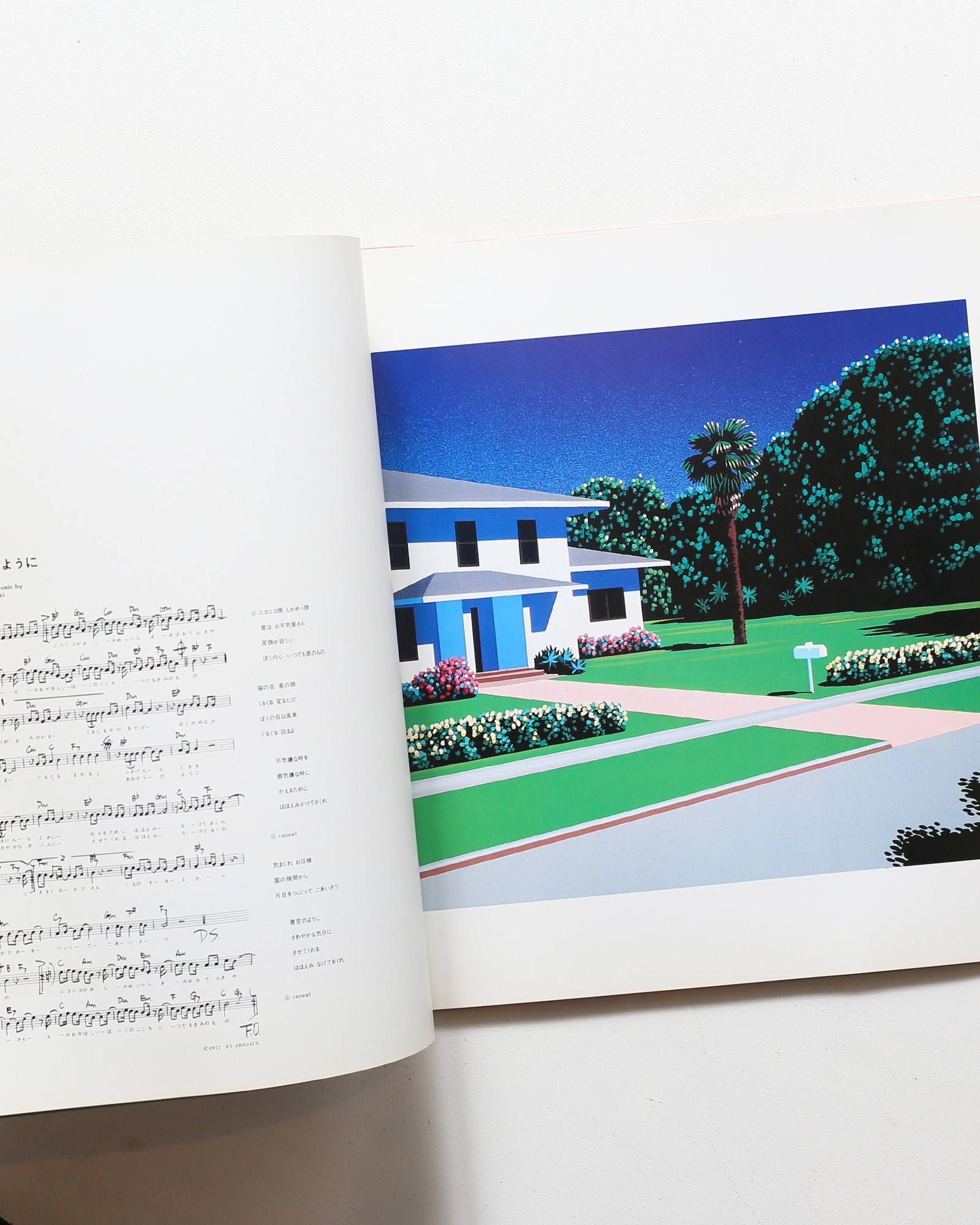 Niagara Song Book | 永井博、大瀧詠一 | nostos books ノストスブックス