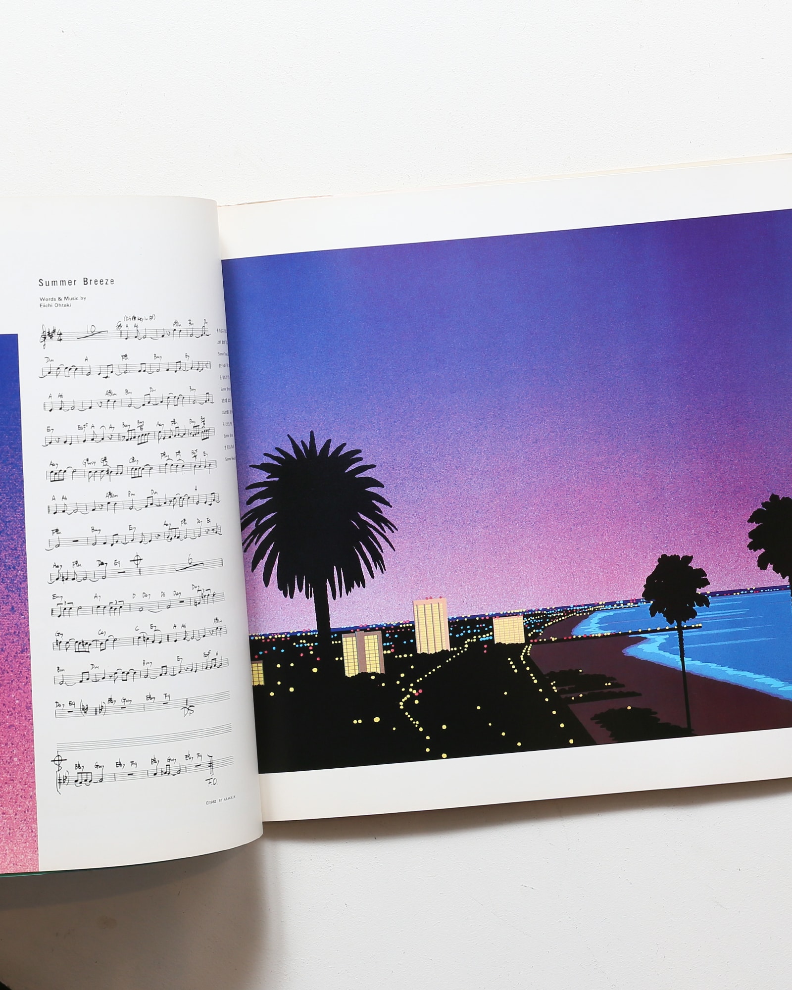 Niagara Song Book | 永井博、大瀧詠一 | nostos books ノストスブックス