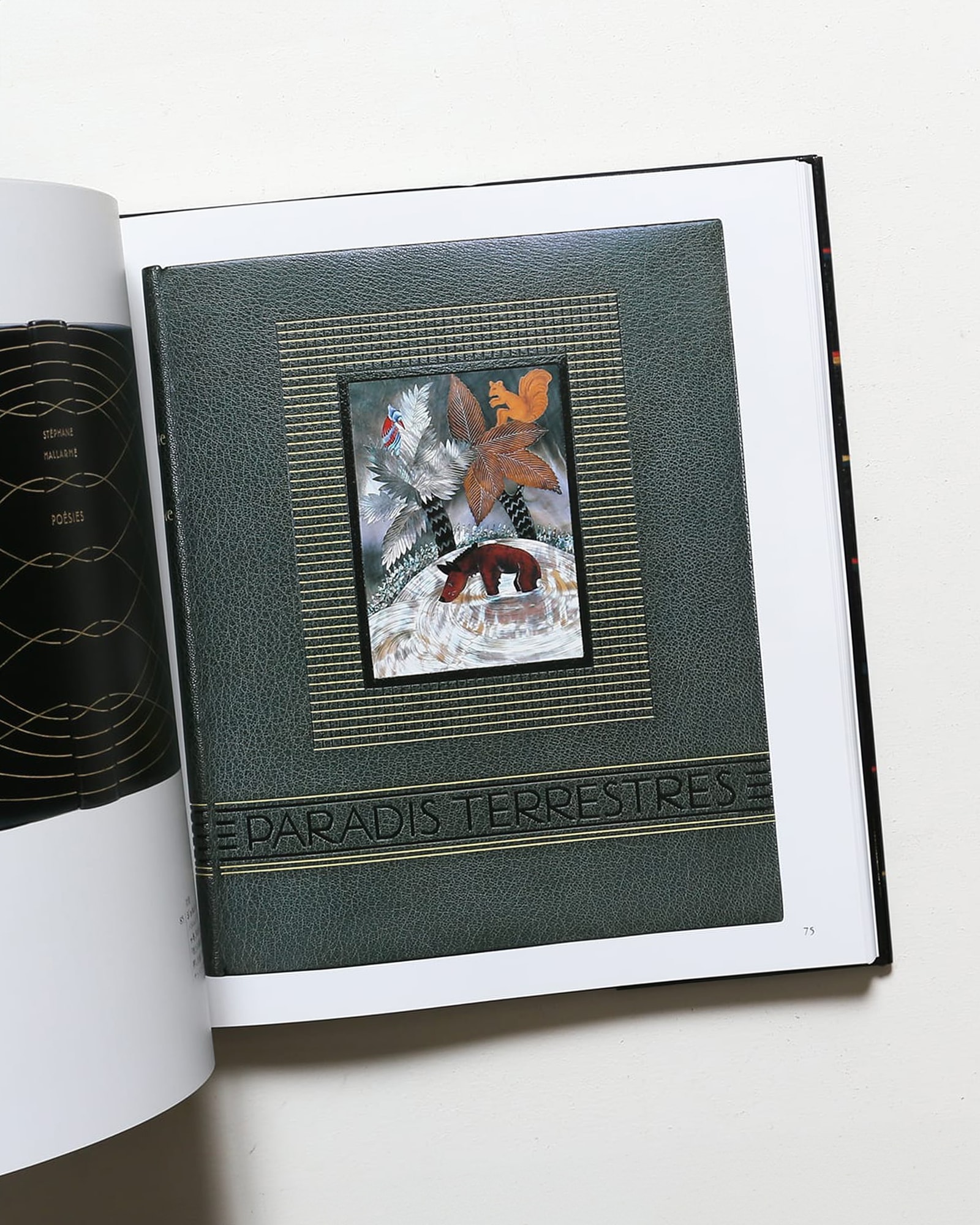 装幀の美 アール・ヌーヴォーとアール・デコ | nostos books ノストス