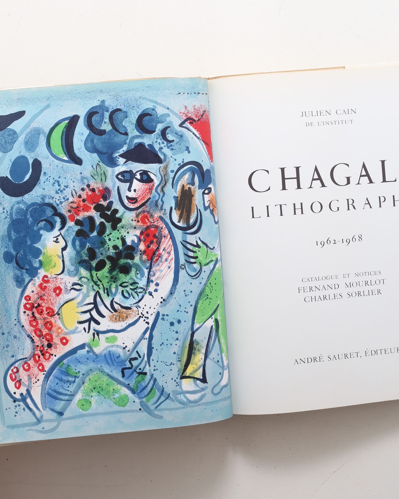 The Lithographs of Chagall 1962-1968 Volume 3 | マルク・シャガール